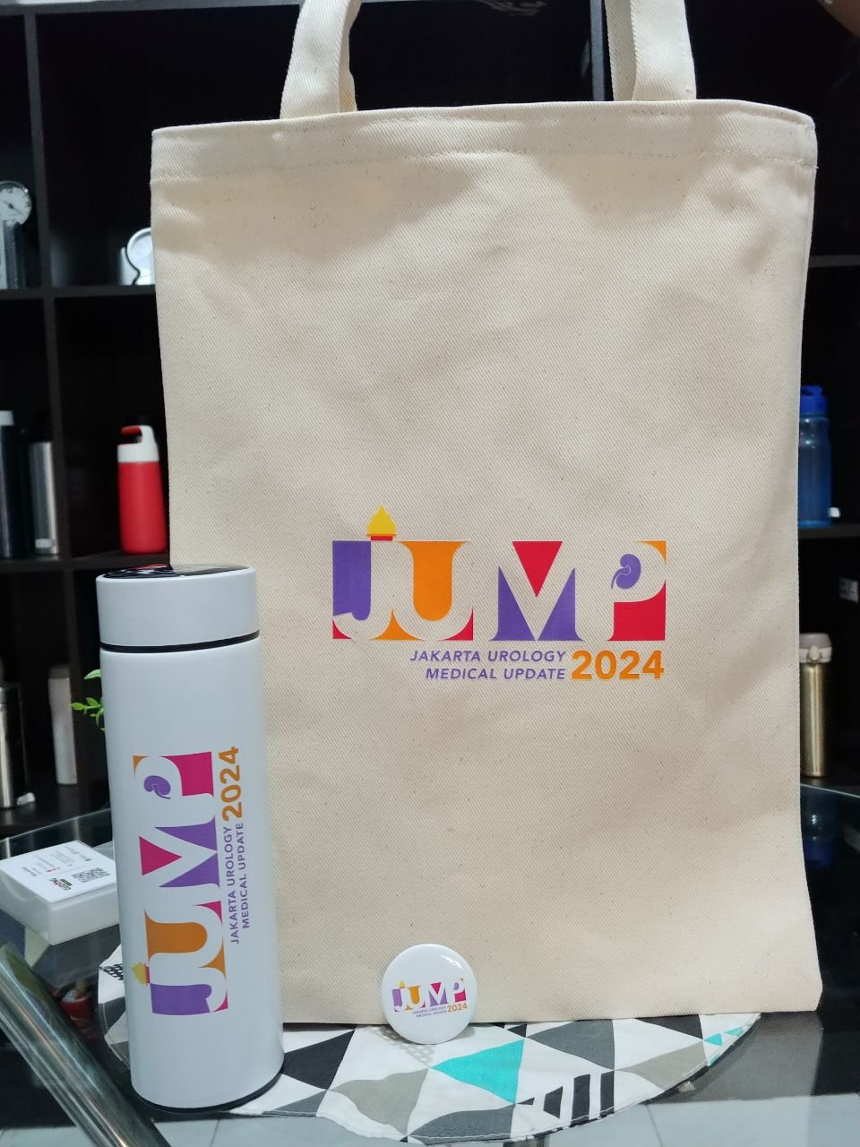 Hasil produksi seminar kit HERVENT